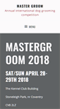 Mobile Screenshot of mastergroom.org